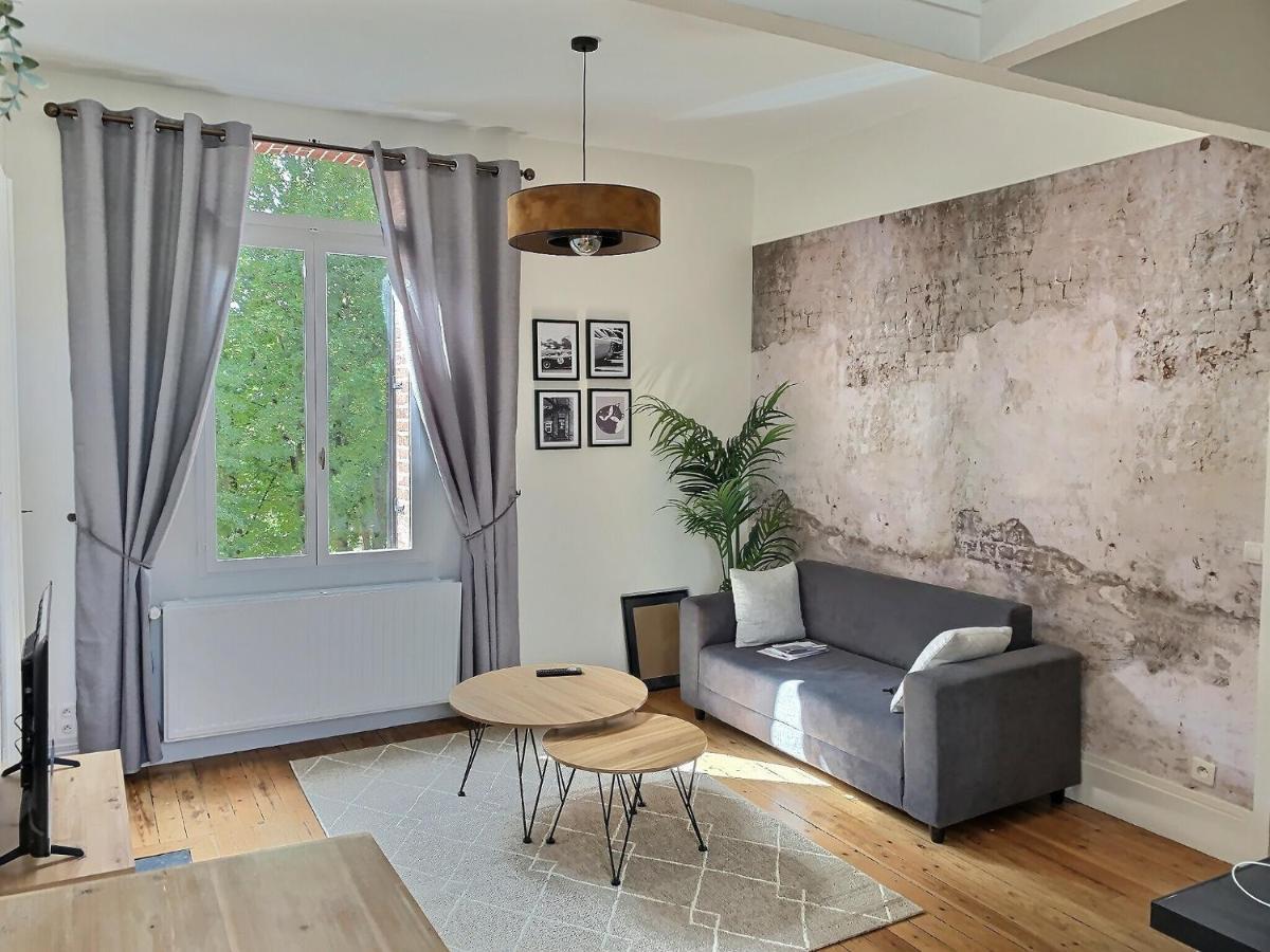 Beau Duplex Proche Centre Gare Apartment Amiens Bagian luar foto