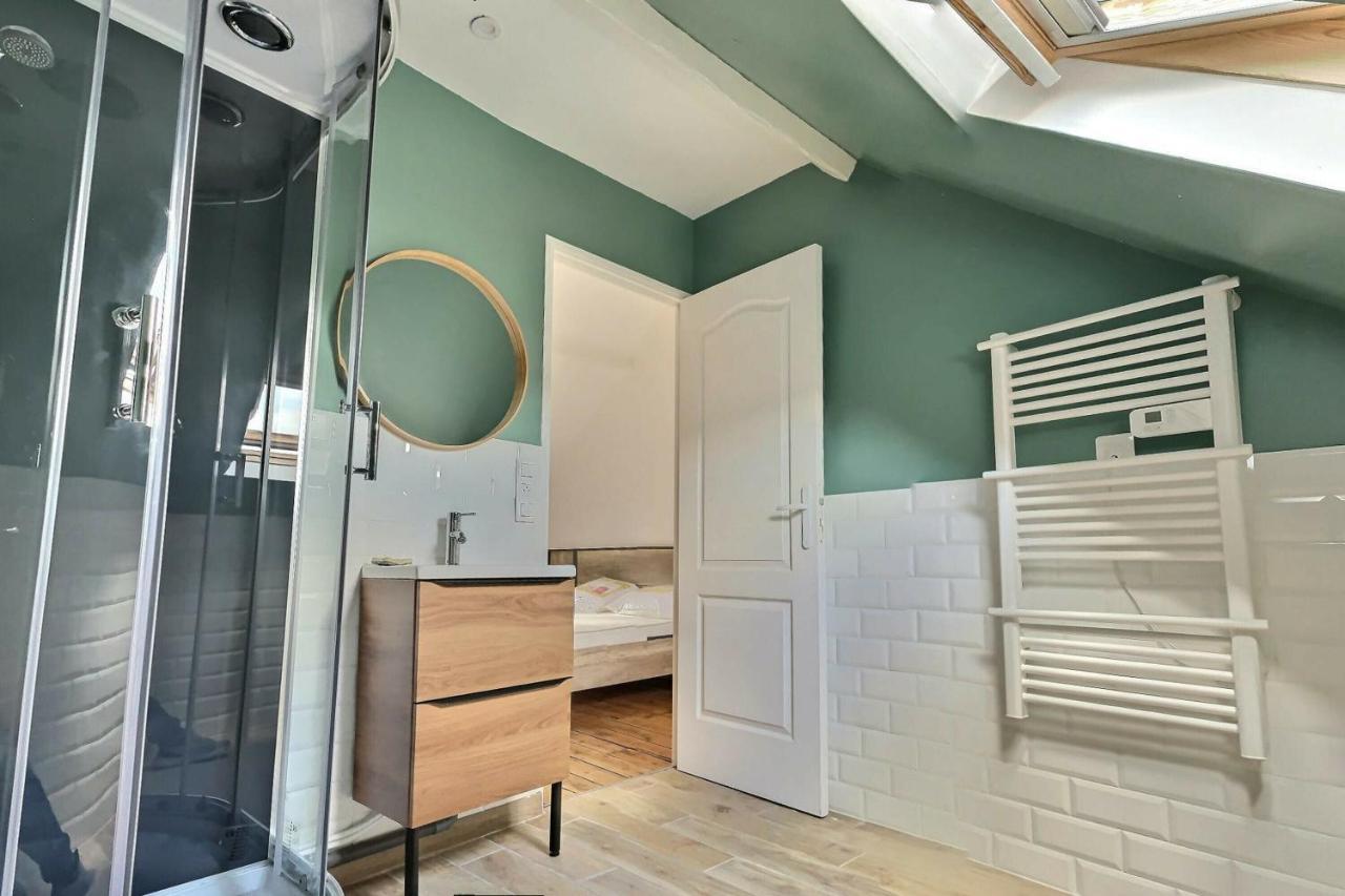 Beau Duplex Proche Centre Gare Apartment Amiens Bagian luar foto