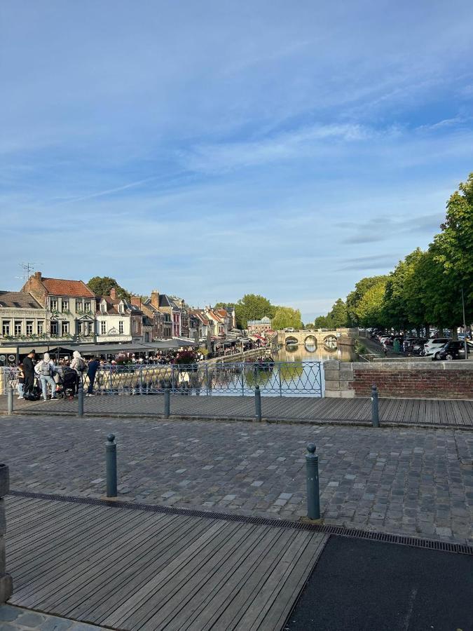 Beau Duplex Proche Centre Gare Apartment Amiens Bagian luar foto