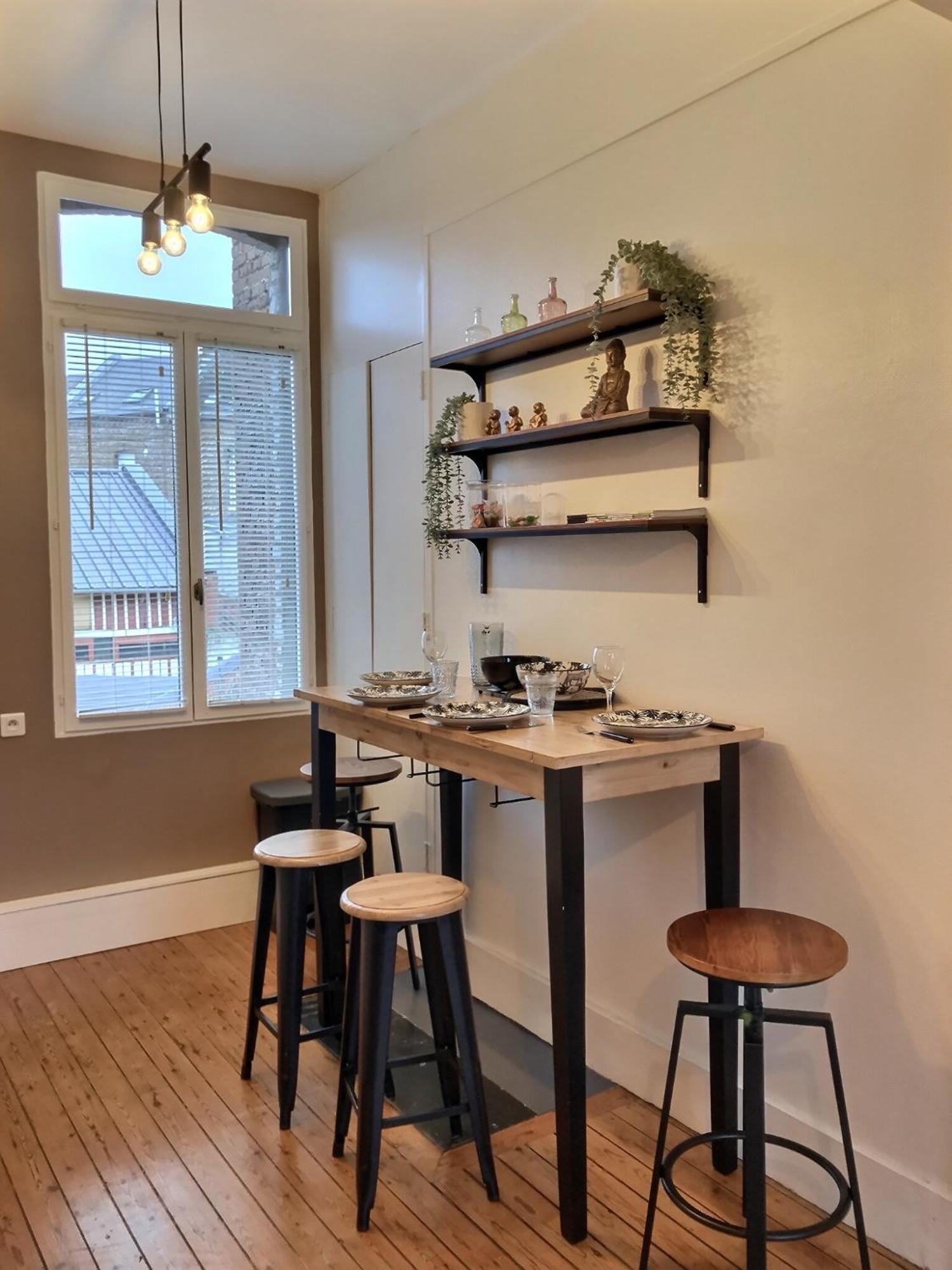 Beau Duplex Proche Centre Gare Apartment Amiens Bagian luar foto